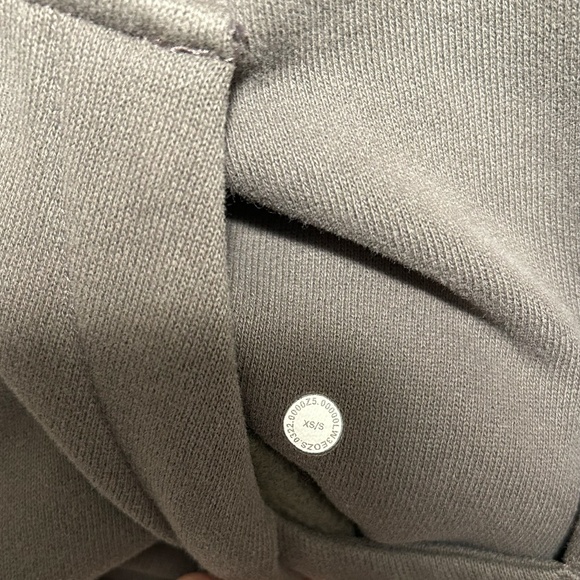 Lululemon Scuba Oversized Full Zip - Picture 4 of 4